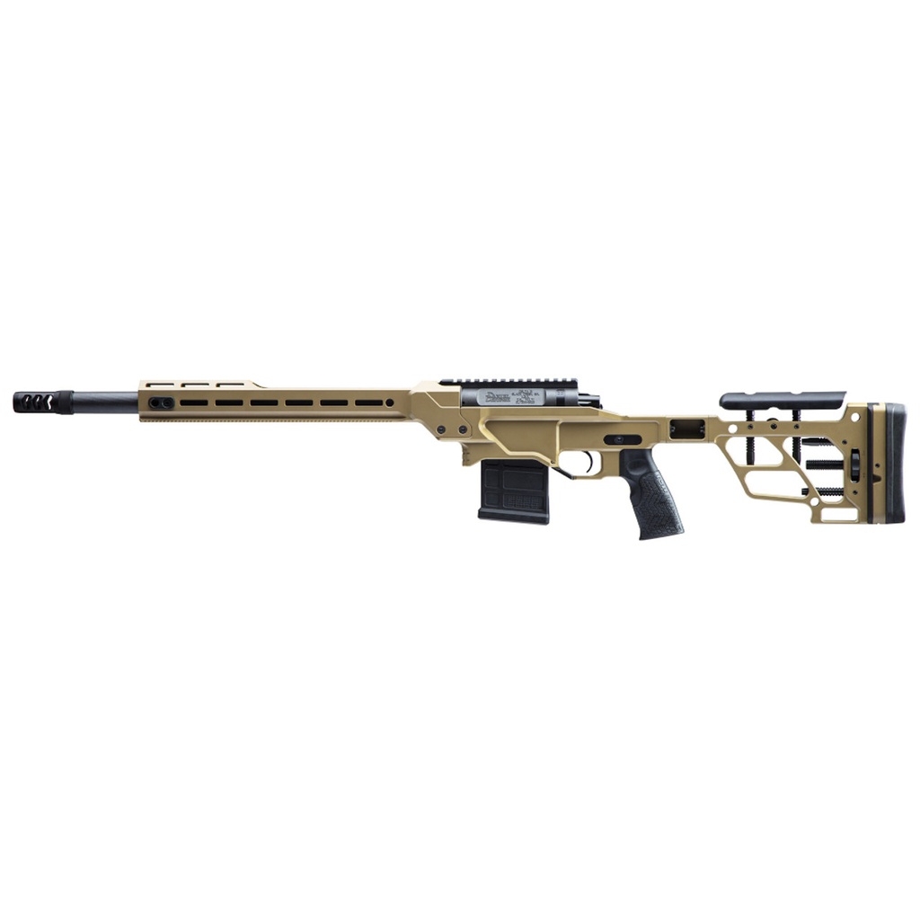 Daniel Defense Delta 5 Pro Bolt Action 6.5 Creedmoor 18" 10Rds Tan