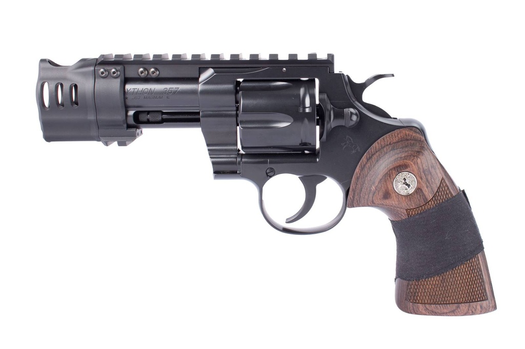 Empire Black MAMBA Colt Python 3" .357 Magnum Revolver