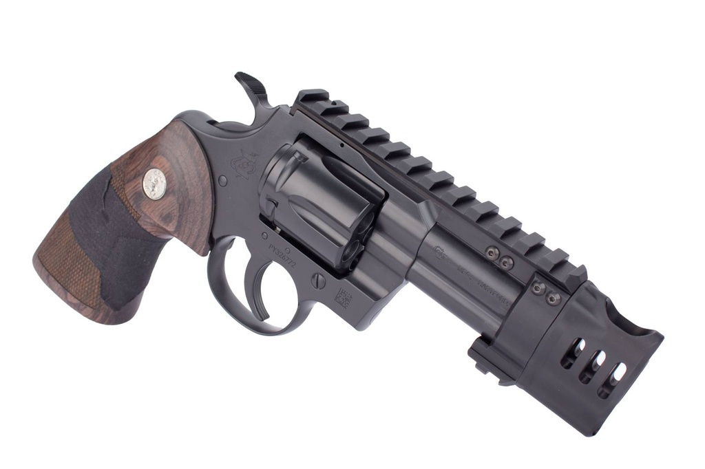 Empire Black MAMBA Colt Python 3" .357 Magnum Revolver