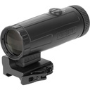 Holosun HM6X QD Mount 6X 28mm 1/3 Co-Witness Riser Black