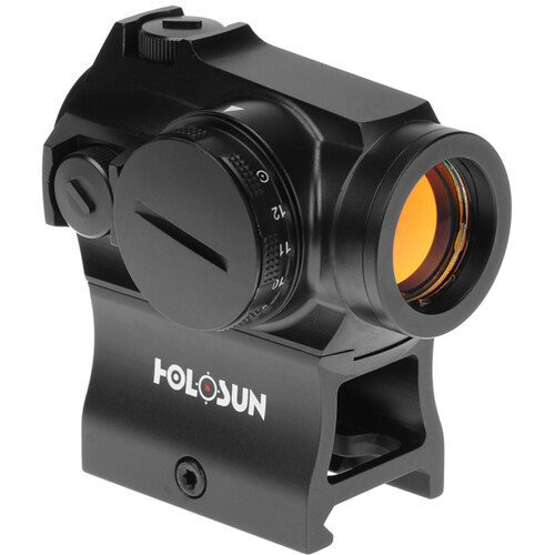 Holosun HS503RGD Gold Dot 2 MOA 65 MOA Circle Micro MRS Black