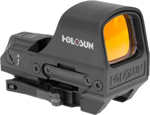 Holosun HS510C 1x 2 MOA Red 2 MOA Dot/65 MOA Circle Black