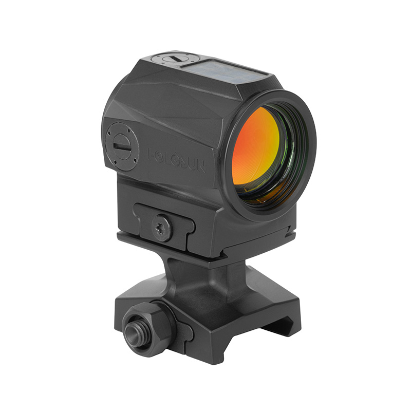 Holosun SCRS 2MOA Dot Rifle Solar-Charging Reflex Sight SCRS-RD-2