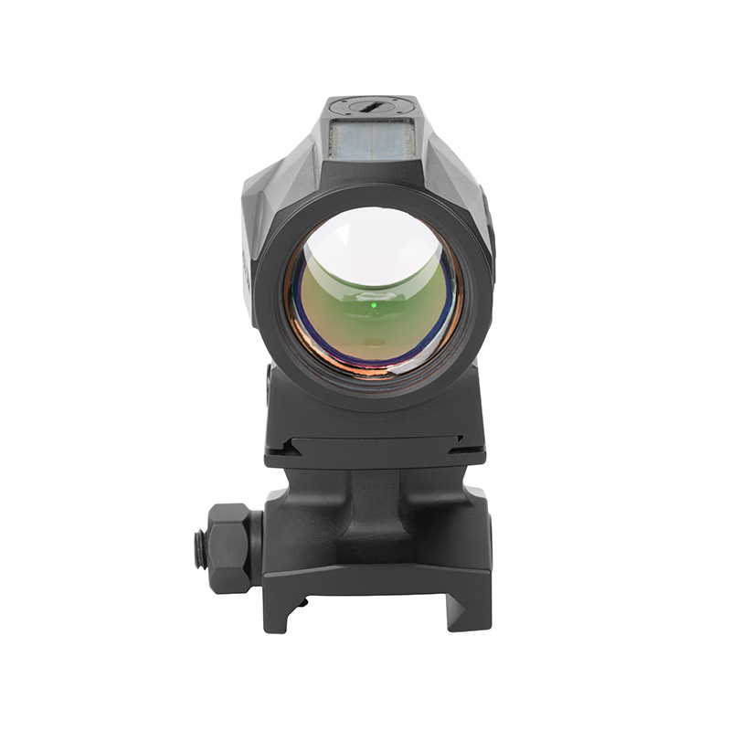 Holosun SCRS Multi-Reticle 65MOA Green Circle & 2MOA Dot Rifle Solar-Charging Reflex Sight SCRS-GR-MRS