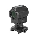 Holosun SCRS Multi-Reticle 65MOA Green Circle & 2MOA Dot Rifle Solar-Charging Reflex Sight SCRS-GR-MRS