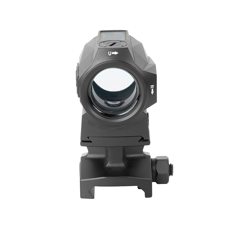 Holosun SCRS Multi-Reticle 65MOA Green Circle & 2MOA Dot Rifle Solar-Charging Reflex Sight SCRS-GR-MRS