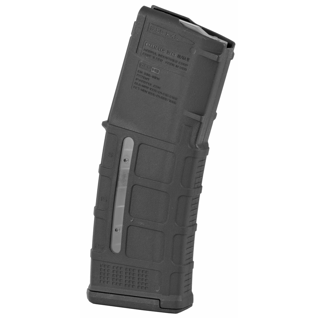 Magpul Pmag M3 AR/M4 5.56NATO Window 30Rds Black