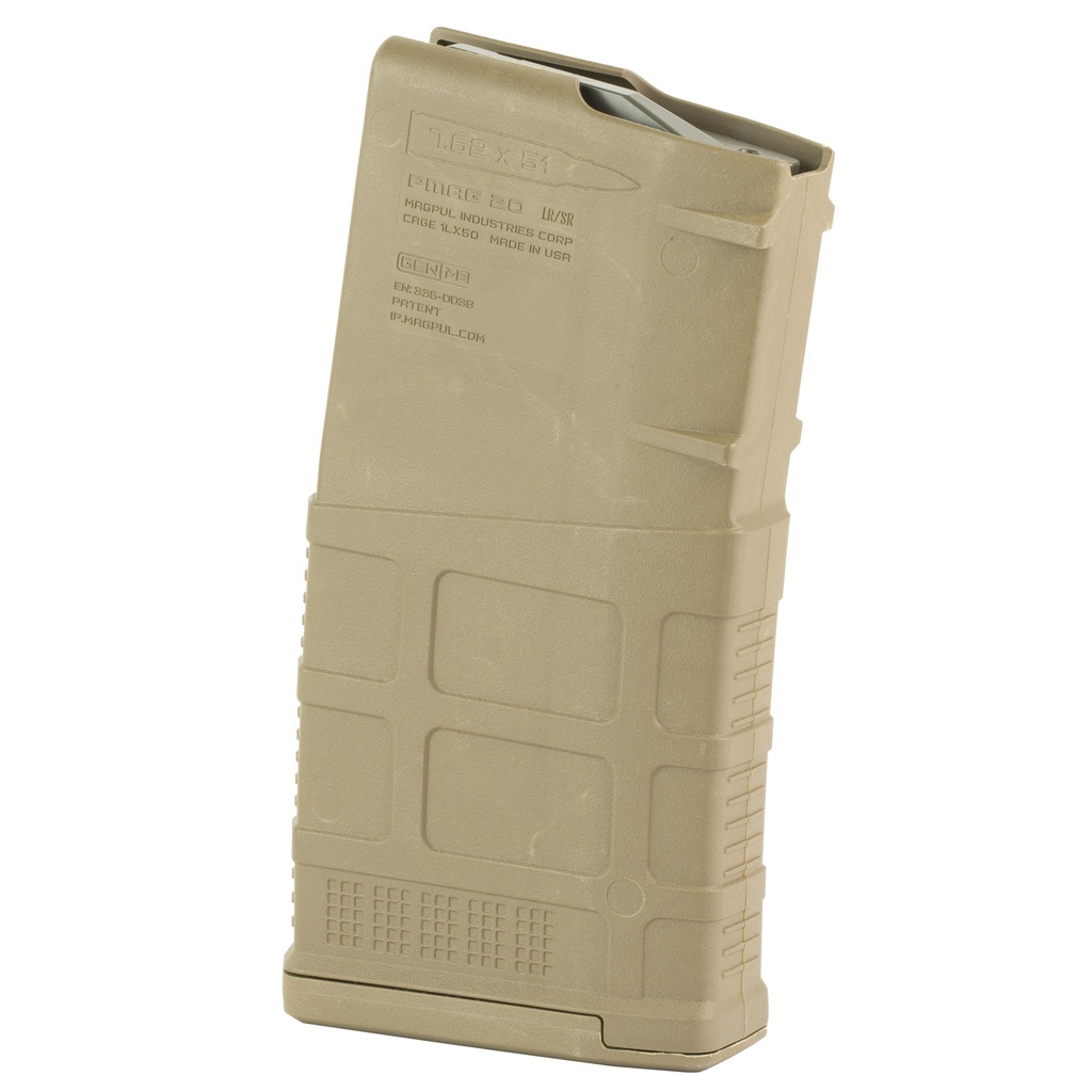 Magpul PMAG 20 LR/SR GEN M3 7.62NATO 20 Rds Coyote