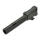 Norsso Sig P320C 3.9 Length 9mm Ported Barrel, Black DLC, LVL1.5