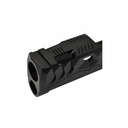 Norsso Sig P365 3.1" 9MM Reptile C Slide, Black DLC