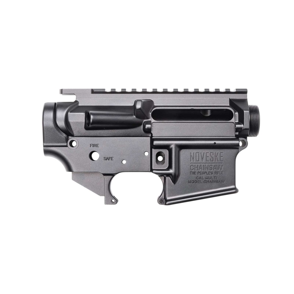 Noveske Chainsaw 223/5.56 Stripped Upper & Lower Set, Black