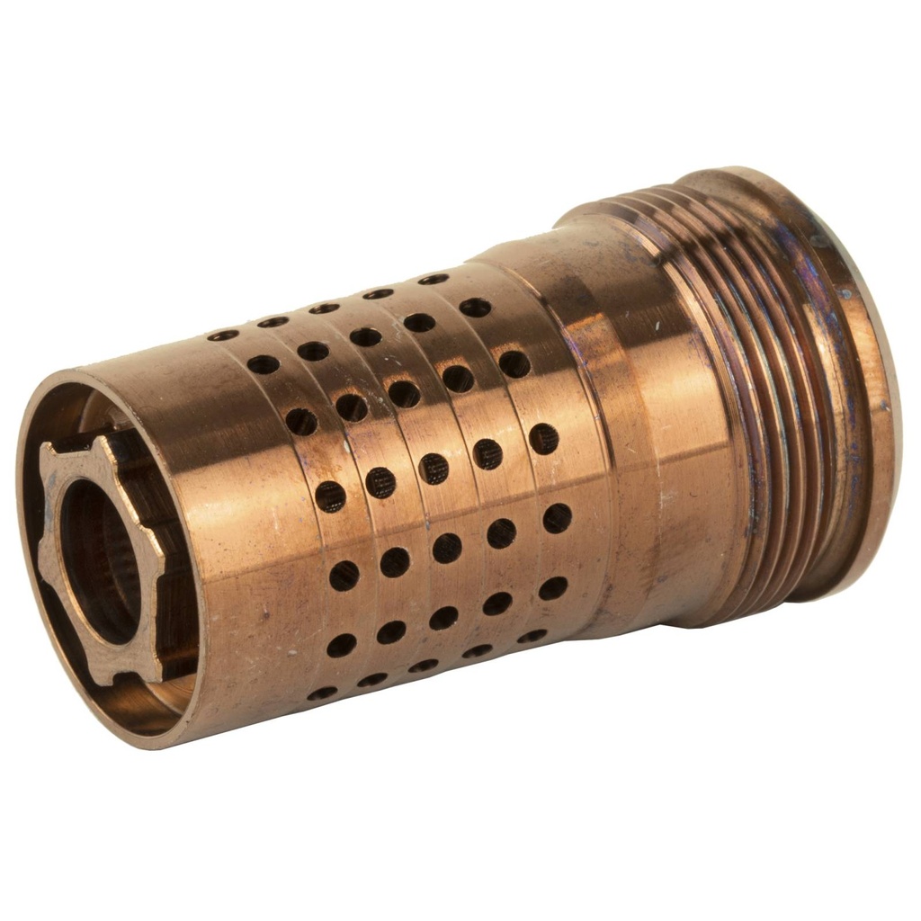 Q Cherry Bomb 7.62MM 5/8"x24 Copper Muzzle Brake