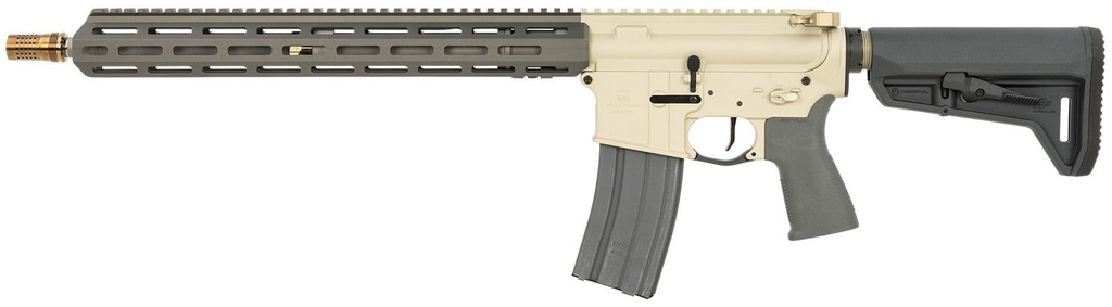 Q Sugar Weasel 5.56NATO 16" Barrel Threaded 30 Rounds, FDE