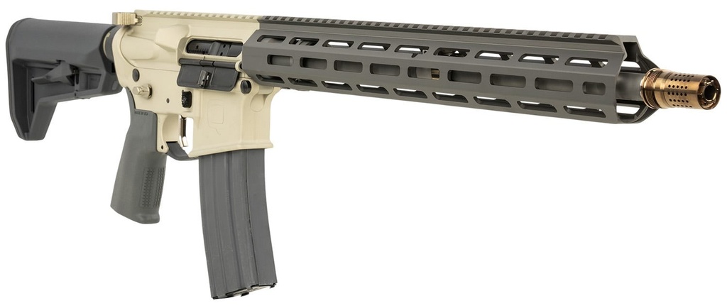 Q Sugar Weasel 5.56NATO 16" Barrel Threaded 30 Rounds, FDE