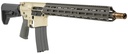 Q Sugar Weasel 5.56NATO 16" Barrel Threaded 30 Rounds, FDE