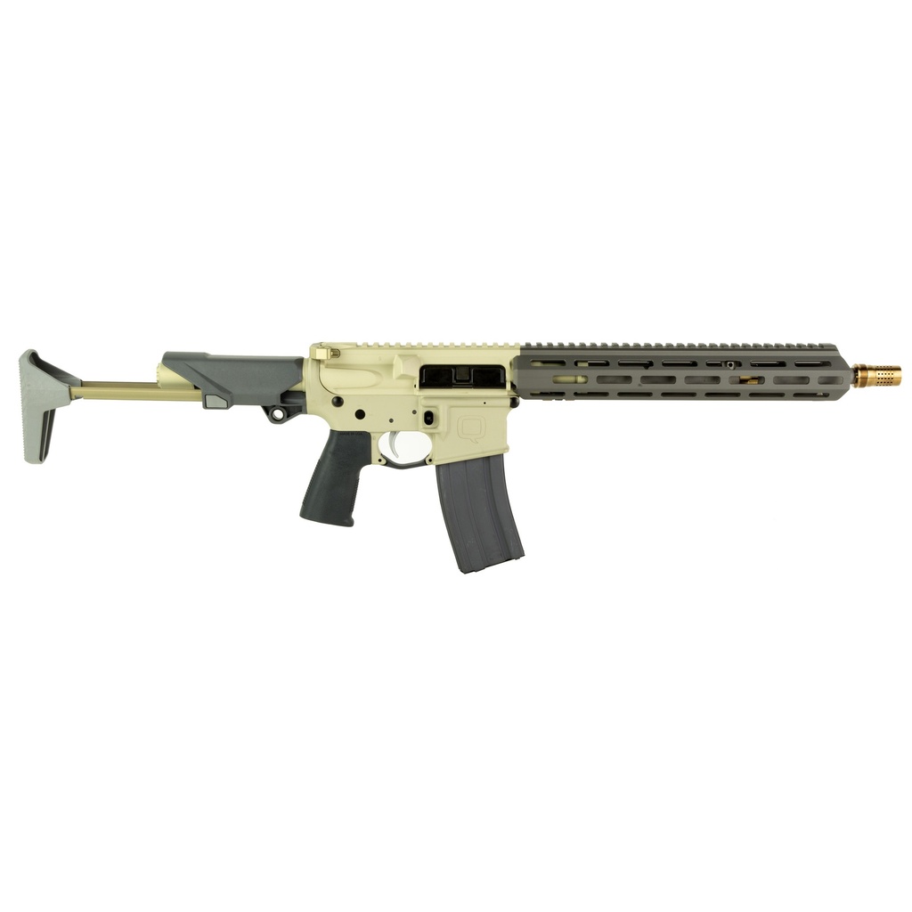 Q Sugar Weasel Shorty SBR 5.56 NATO 13" 30 Rounds, FDE