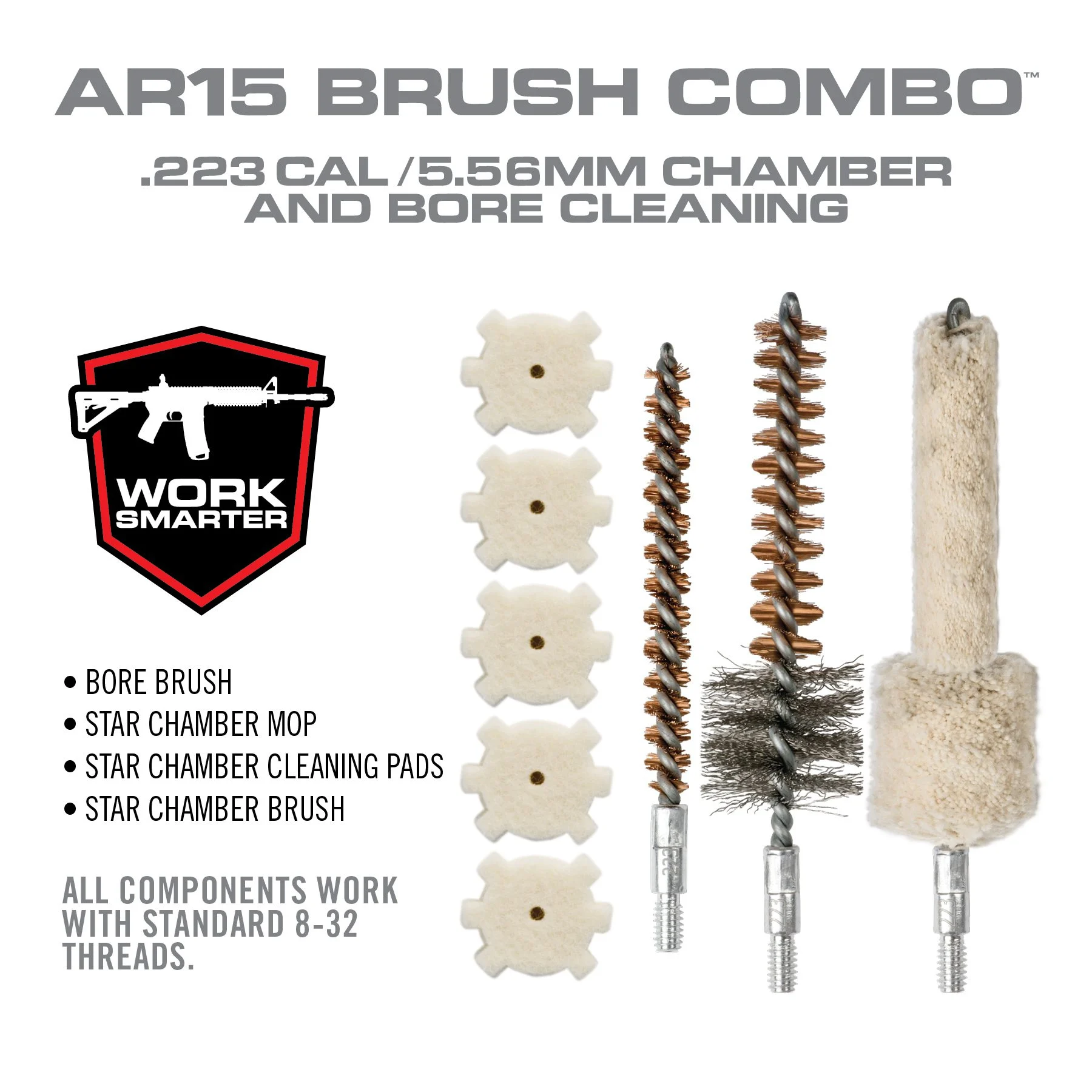 Real Avid AR-15 Brush Combo