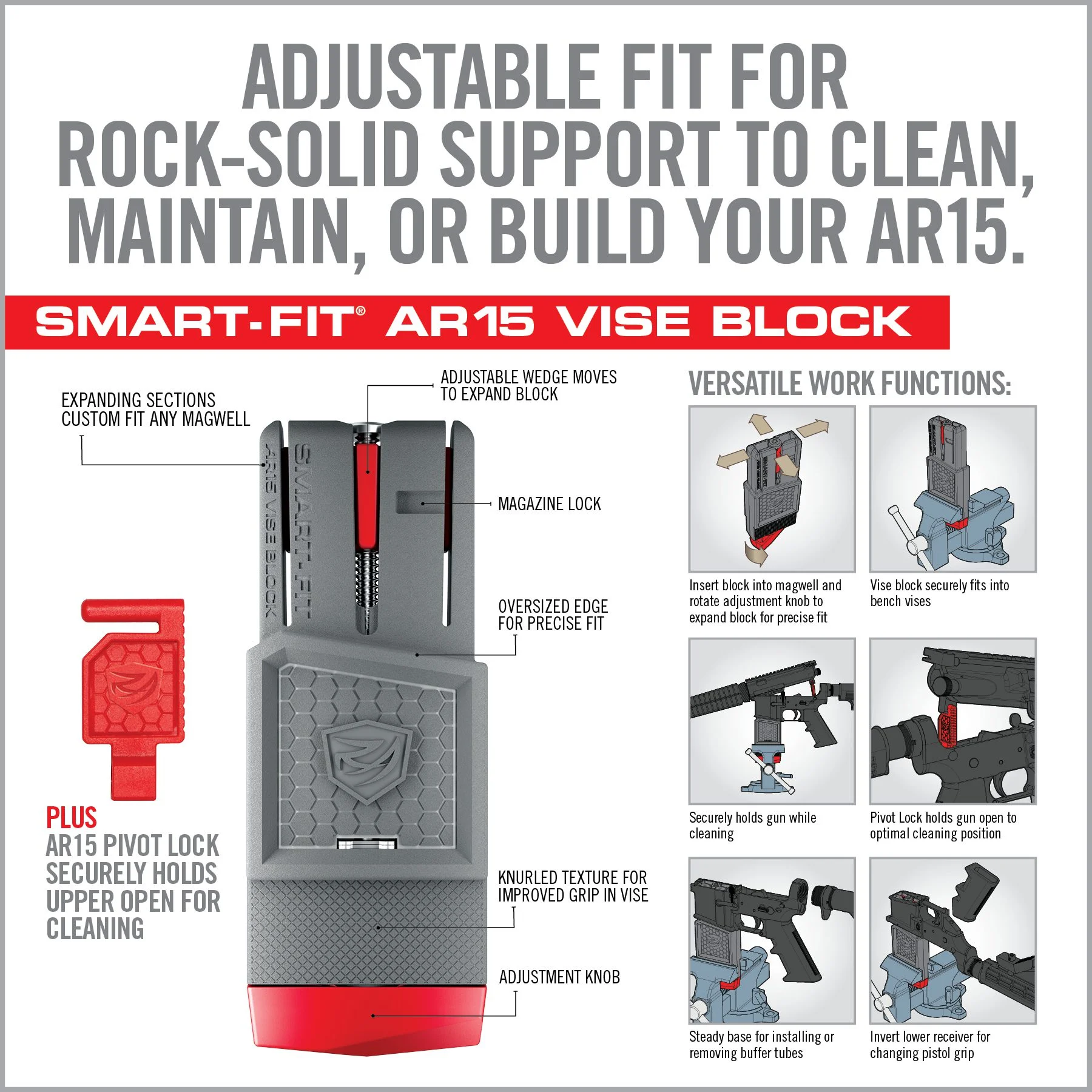 Real Avid AR-15 Tactical Maintenance Kit