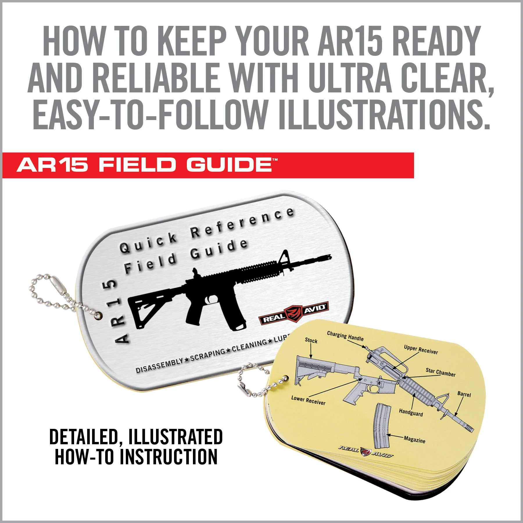 Real Avid AR-15 Tactical Maintenance Kit