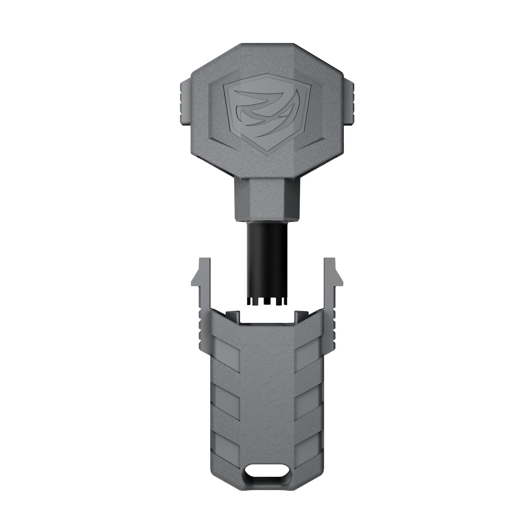 Real Avid AR15 Front Sight Adjuster Pro, Gray 