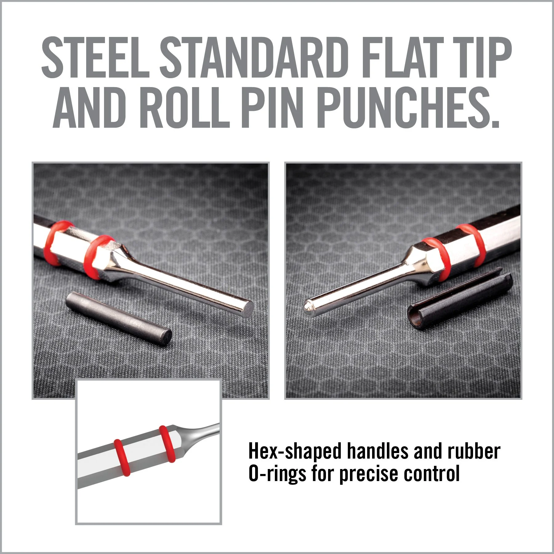 Real Avid Accu-Punch Hammer & AR-15 Pin Punch Set