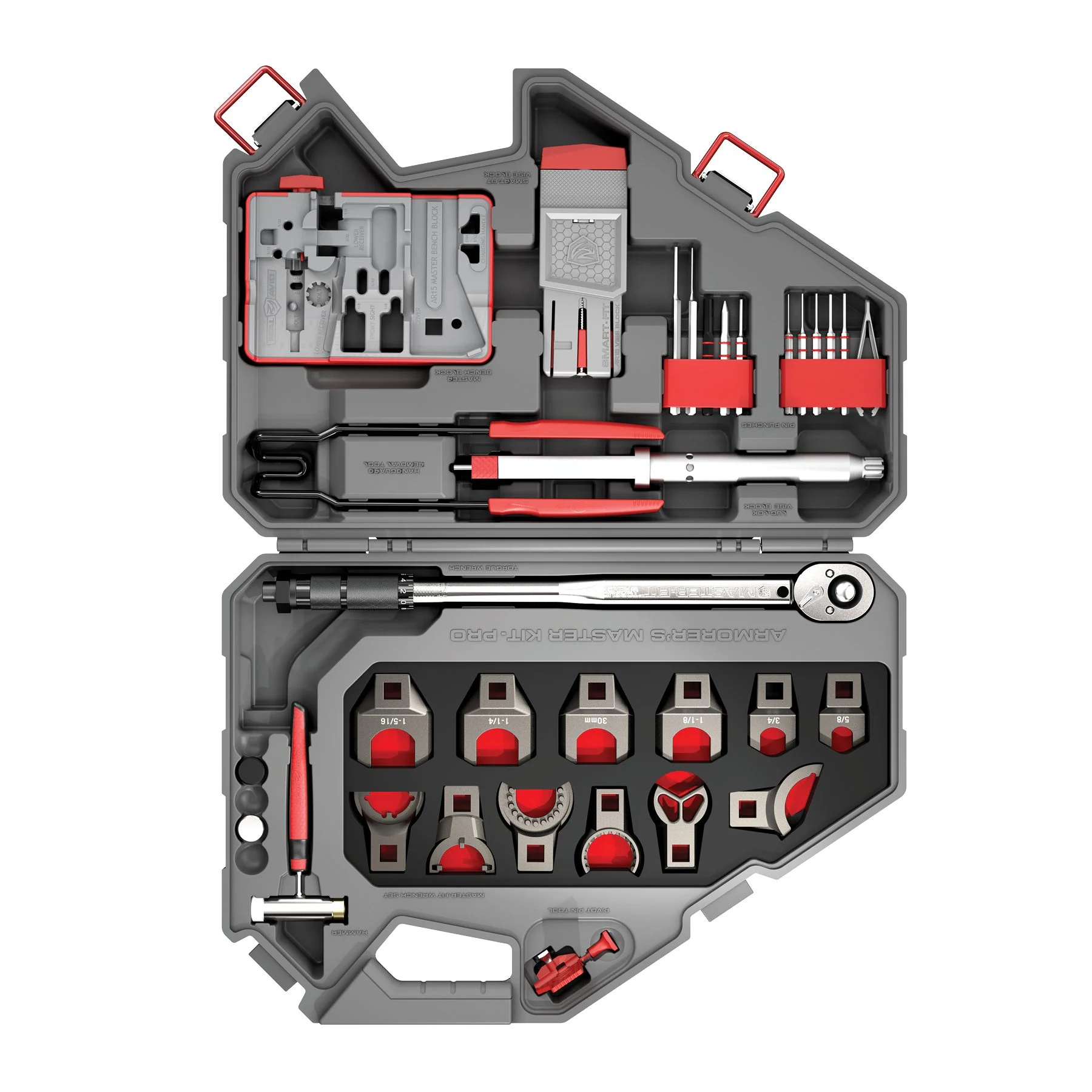 Real Avid Armorer's Master Kit AR15 PRO, AR15 Tool Kit