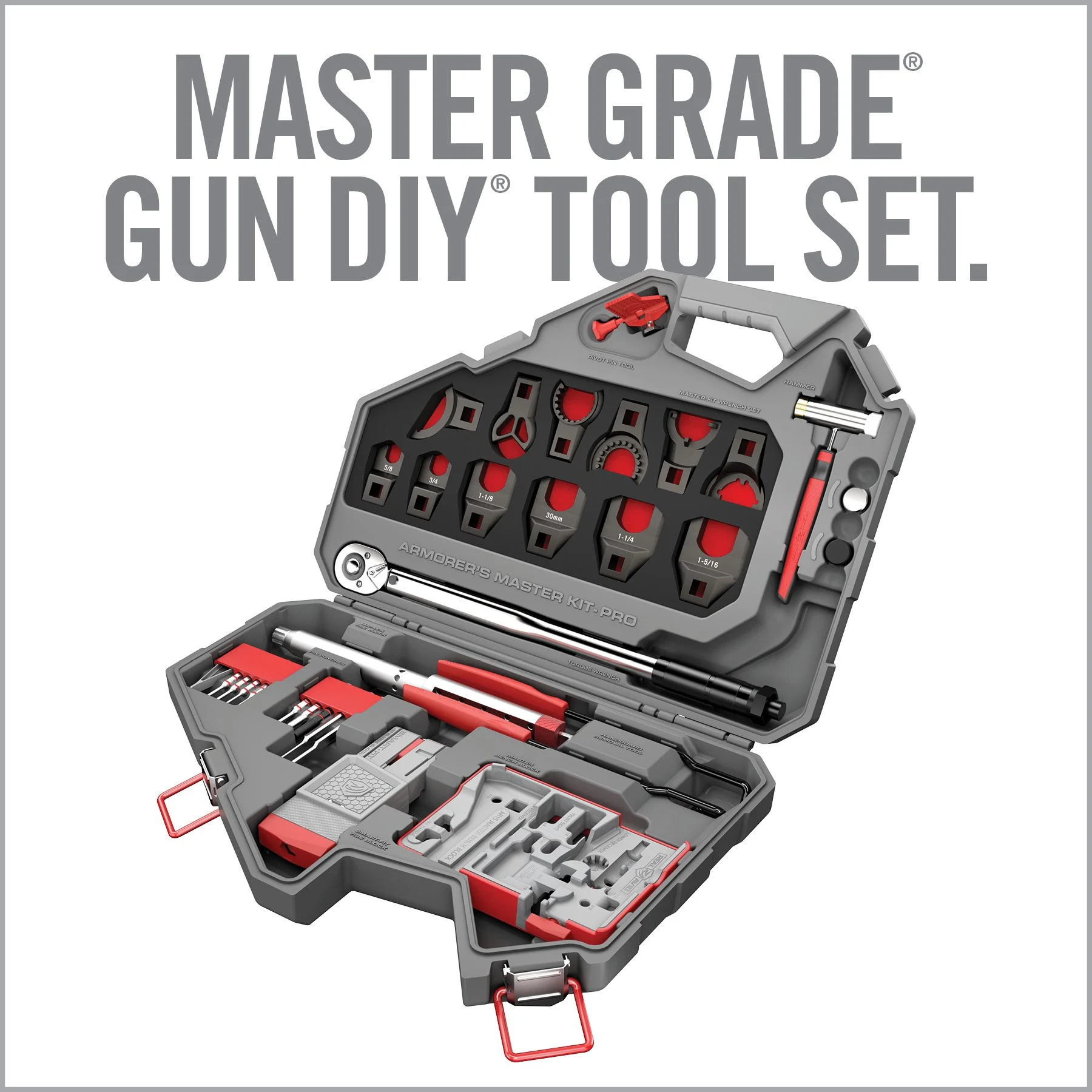 Real Avid Armorer's Master Kit AR15 PRO, AR15 Tool Kit