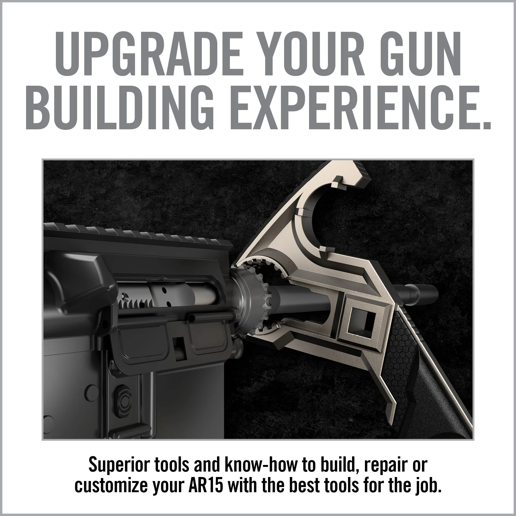 Real Avid Armorer's Master Tool Kit, For AR15, Master Grade Tools