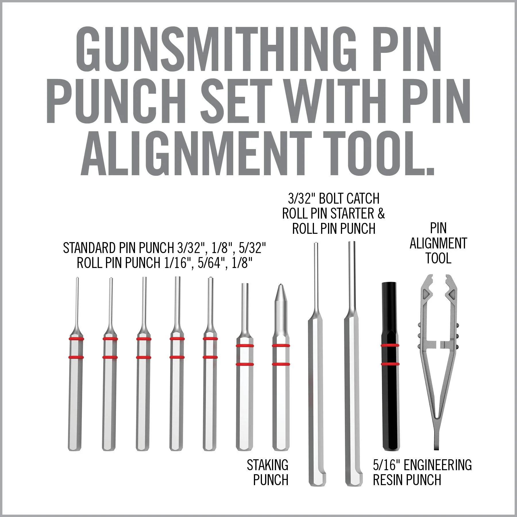 Real Avid Armorer's Master Tool Kit, For AR15, Master Grade Tools