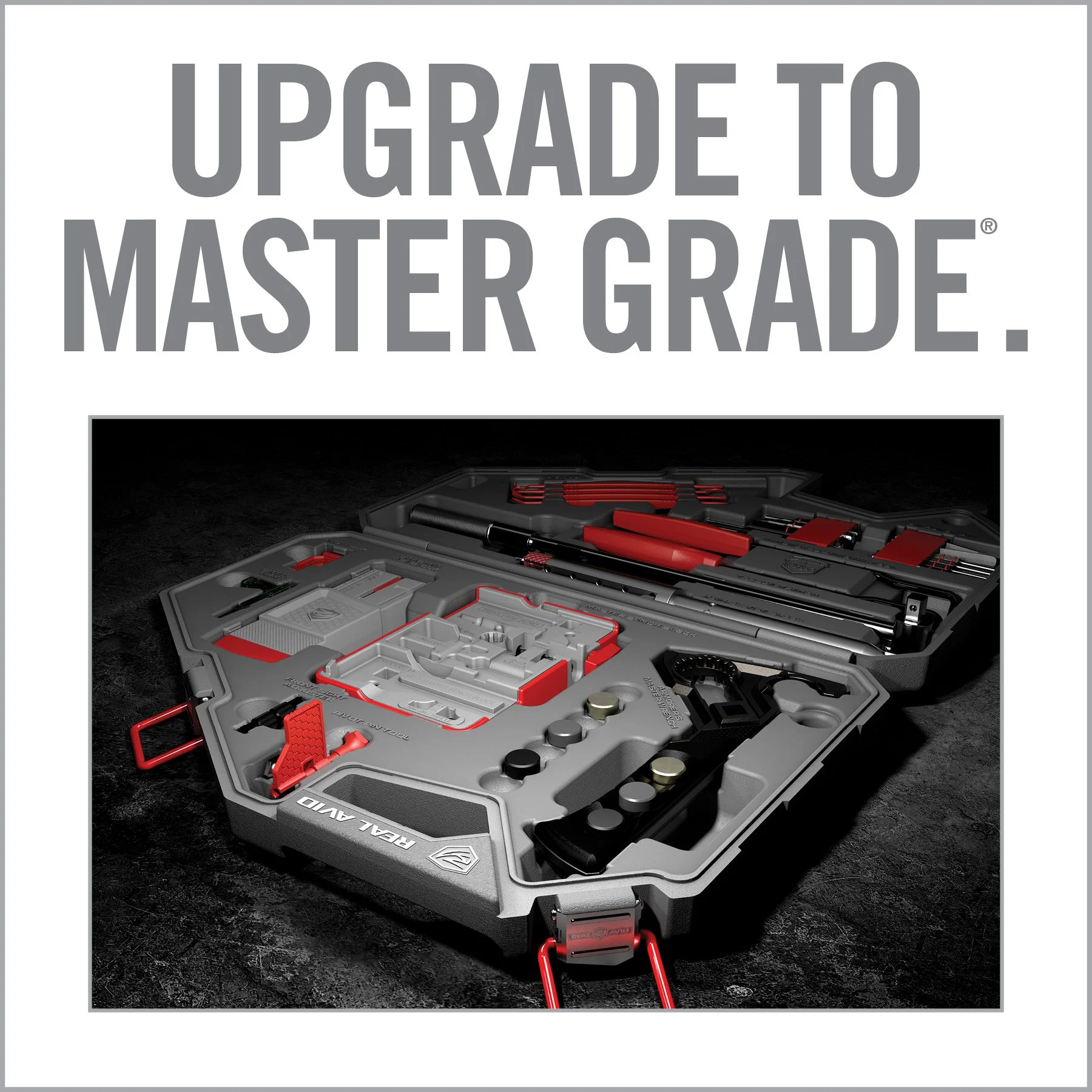 Real Avid Armorer's Master Tool Kit, For AR15, Master Grade Tools