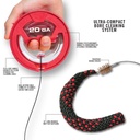Real Avid Bore Boss, Ultra-Compact Bore Cleaning System, Fits .22 Caliber Firearms