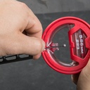 Real Avid Bore Boss, Ultra-Compact Bore Cleaning System, Fits .223/5.56MM Caliber Firearms