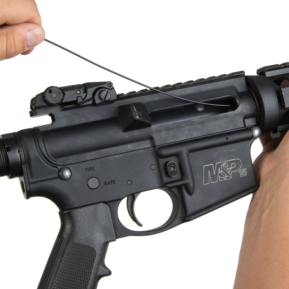 Real Avid Bore Boss, Ultra-Compact Bore Cleaning System, Fits .223/5.56MM Caliber Firearms