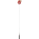 Real Avid Bore Boss, Ultra-Compact Bore Cleaning System, Fits .243, .260, 6.5mm Caliber Firearms