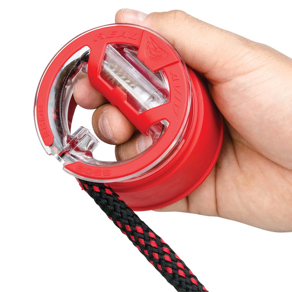 Real Avid Bore Boss, Ultra-Compact Bore Cleaning System, Fits .243, .260, 6.5mm Caliber Firearms