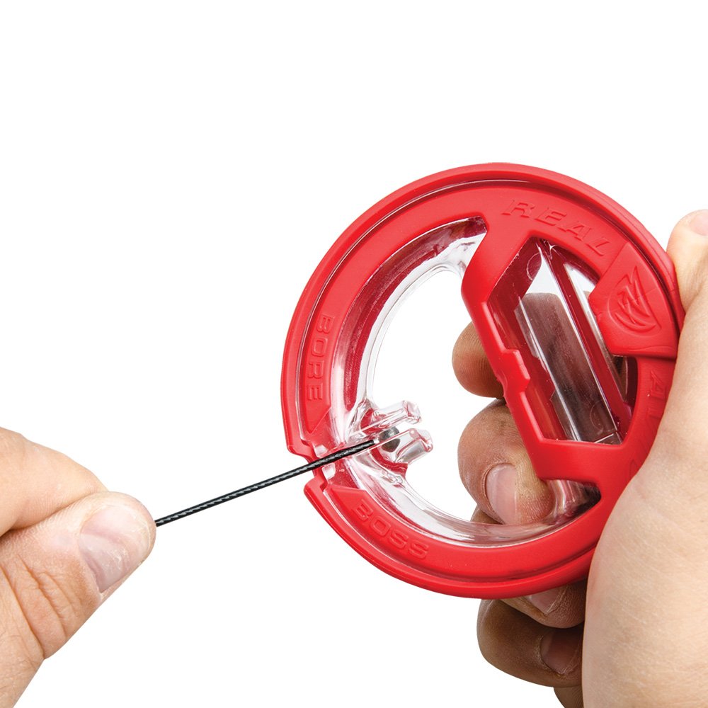 Real Avid Bore Boss, Ultra-Compact Bore Cleaning System, Fits .243, .260, 6.5mm Caliber Firearms