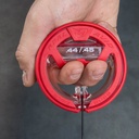 Real Avid Bore Boss, Ultra-Compact Bore Cleaning System, Fits .44 & .45 Caliber Firearms