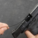 Real Avid Bore Boss, Ultra-Compact Bore Cleaning System, Fits .44 & .45 Caliber Firearms