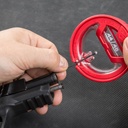 Real Avid Bore Boss, Ultra-Compact Bore Cleaning System, Fits .44 & .45 Caliber Firearms