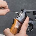 Real Avid Bore Boss, Ultra-Compact Bore Cleaning System, Fits .44 & .45 Caliber Firearms