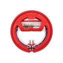 Real Avid Bore Boss, Ultra-Compact Bore Cleaning System, Fits .44 & .45 Caliber Firearms