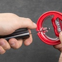 Real Avid Bore Boss, Ultra-Compact Bore Cleaning System, Fits .44 & .45 Caliber Firearms