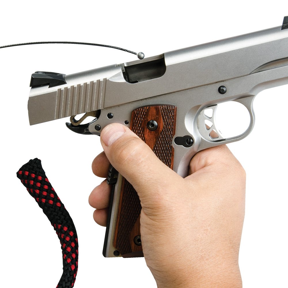 Real Avid Bore Boss, Ultra-Compact Bore Cleaning System, Fits .44 & .45 Caliber Firearms