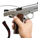 Real Avid Bore Boss, Ultra-Compact Bore Cleaning System, Fits .44 & .45 Caliber Firearms