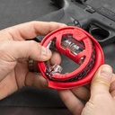 Real Avid Bore Boss, Ultra-Compact Bore Cleaning System, Fits .44 & .45 Caliber Firearms
