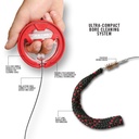 Real Avid Bore Boss, Ultra-Compact Bore Cleaning System, Fits .44 & .45 Caliber Firearms