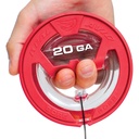 Real Avid Bore Boss, Ultra-Compact Bore Cleaning System, Fits 20Ga Firearms