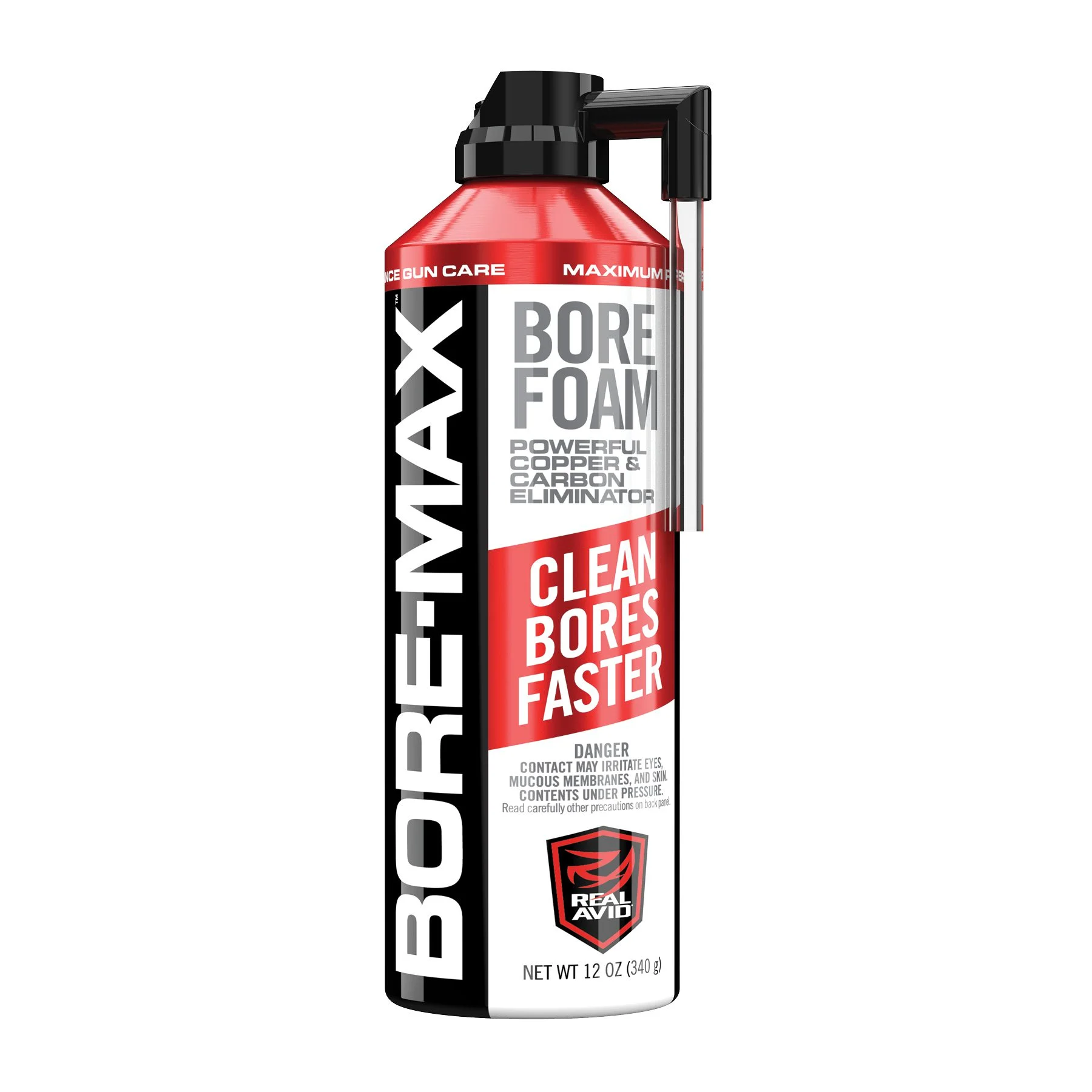 Real Avid Bore-Max Solvent, 4oz Bottle