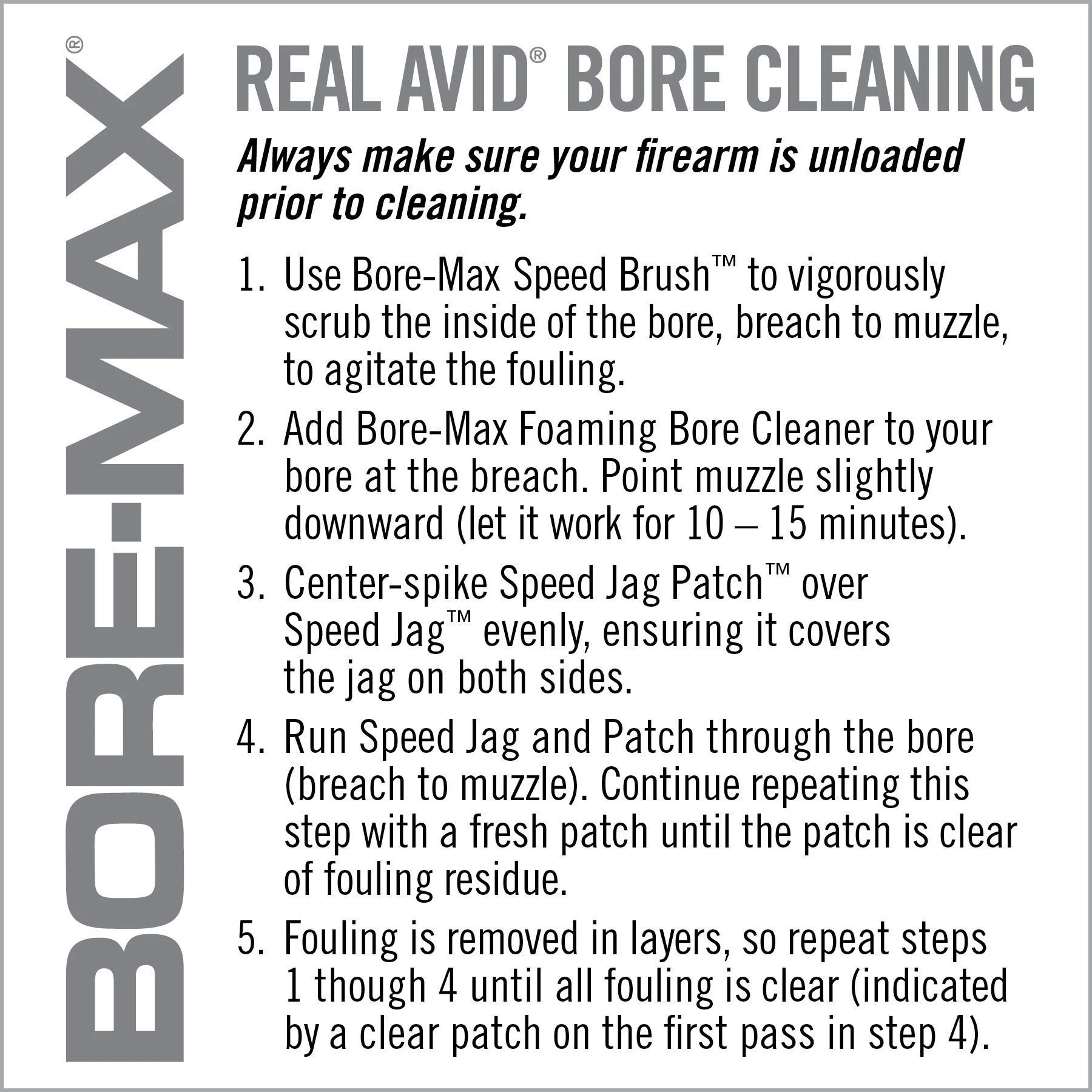 Real Avid Bore-Max Speed Brush, Brush, Fits 20Ga 