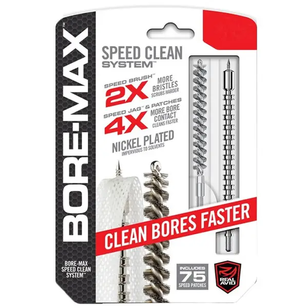 Real Avid Bore-Max Speed Clean Kit, .243 Caliber 